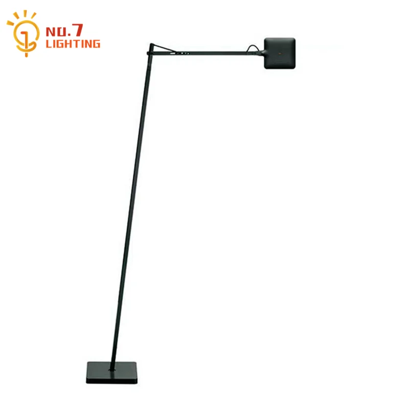 Floor Lamp Arched - Дизайнерский промышленный торшер с поворотным кронштейном