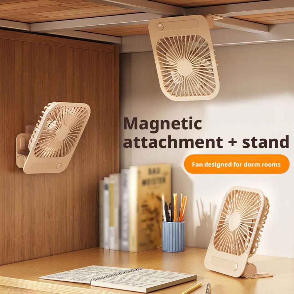 Office Furniture Installation - Ультратонкий магнитный вентилятор с охлаждением, настольный
