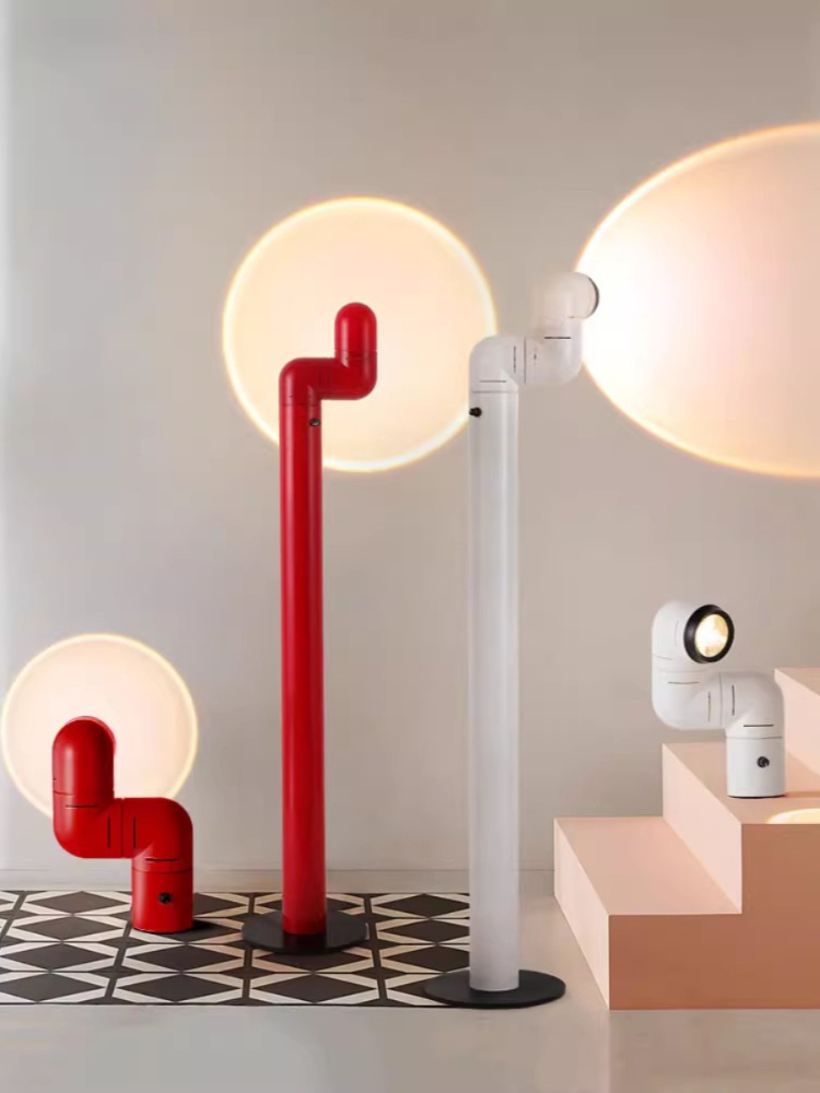Floor Lamp Arched - Испанская напольная лампа в стиле космической