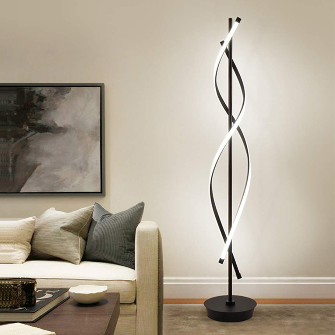 Floor Lamp Arched - Светодиодный напольный светильник с пультом ДУ,
