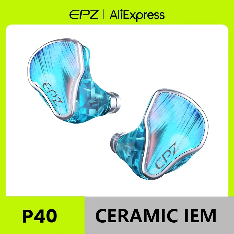Telephone Headset Office - Наушники-вкладыши EPZ P40 Star Trails PZT