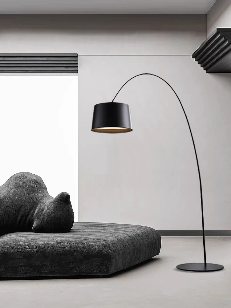 Floor Lamp Arched - Современный минималистичный вертикальный светодиодный светильник, лампа