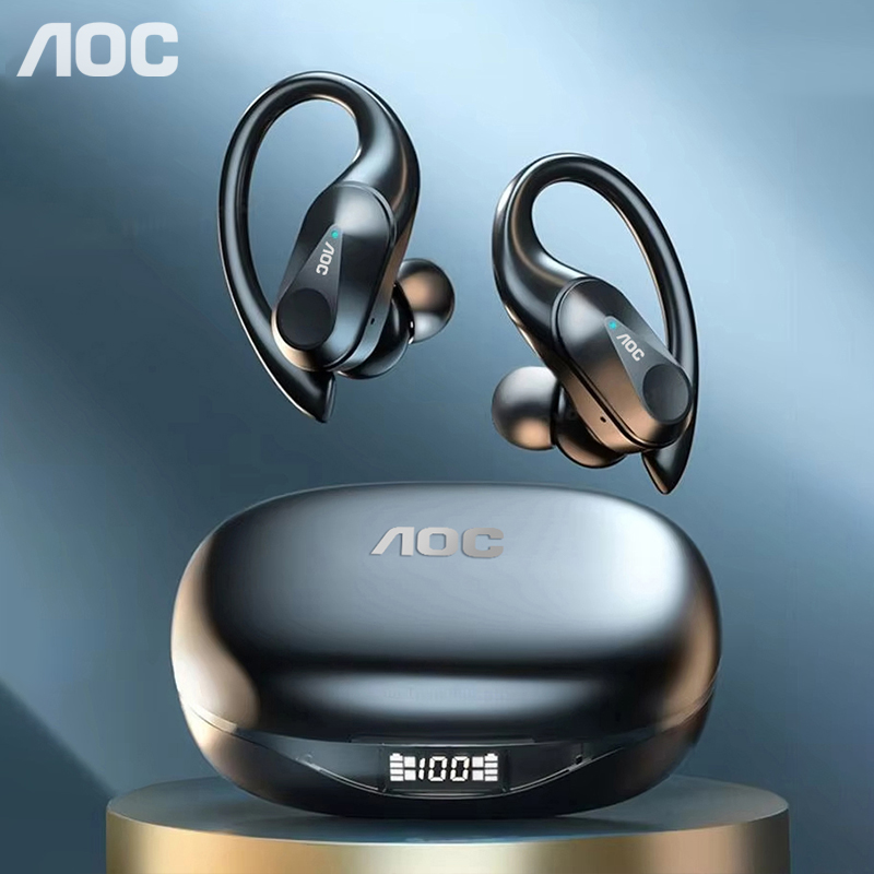 Telephone Headset Office - Беспроводные спортивные наушники Choice AOC Bluetooth