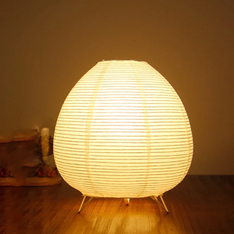 Floor Lamp Arched - Японский фонарь из рисовой бумаги, светодиодная