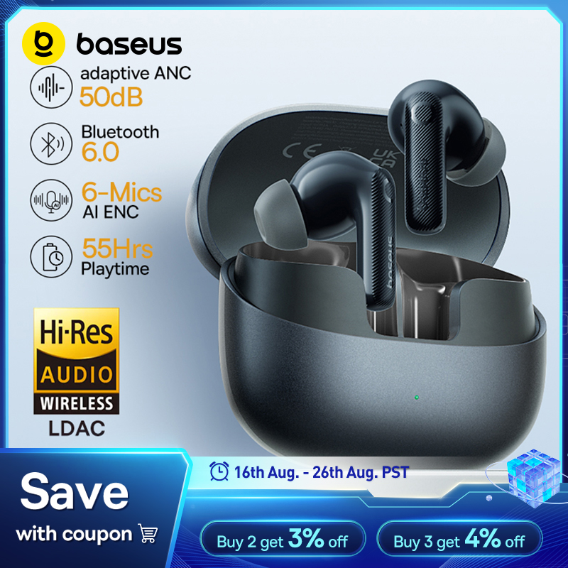Telephone Headset Office - Наушники Baseus EP10 Pro ANC Беспроводные