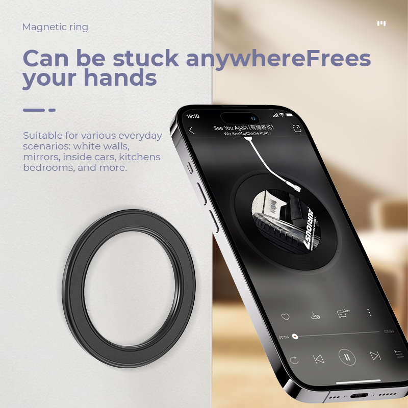 Magazine File Holder - Сильное магнитное кольцо для телефона Magsafe,