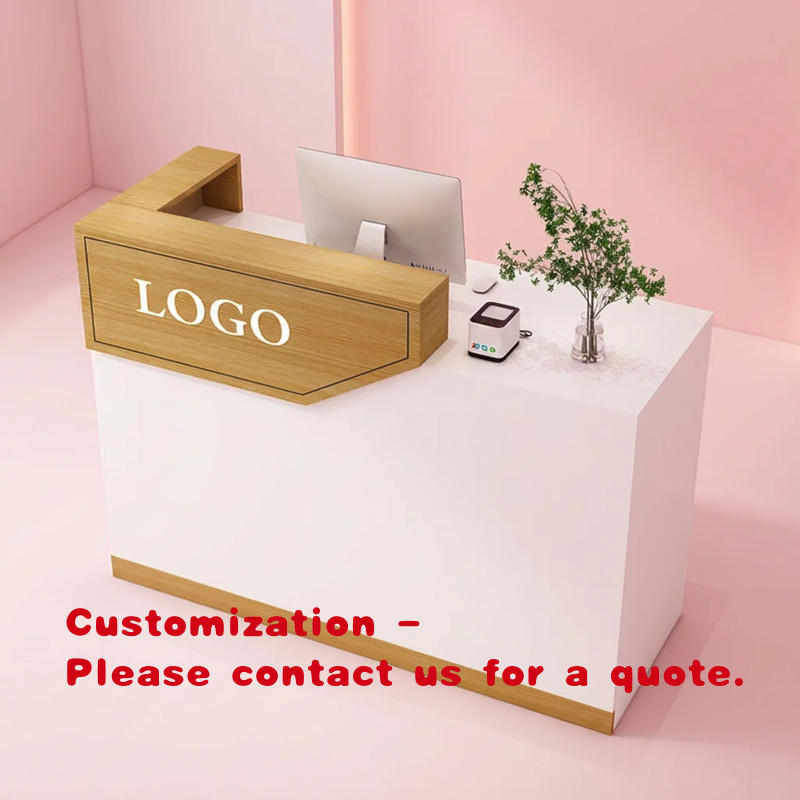 Office Furniture Installation - Стойка ресепшн из дерева на заказ,