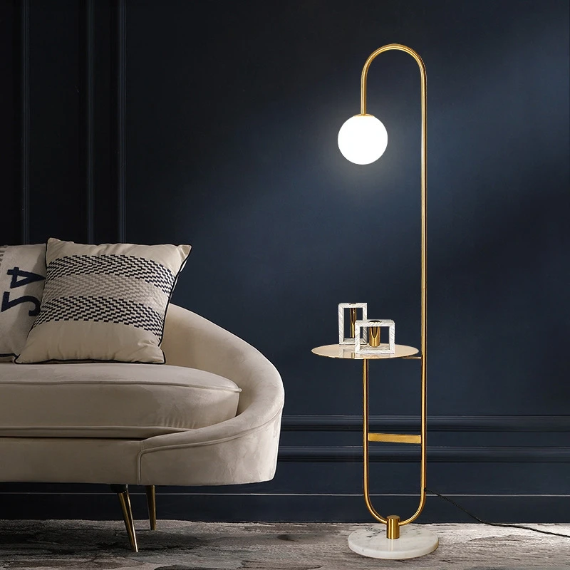 Современная настольная лампа,  – обзор и цена Floor Lamp Arched
