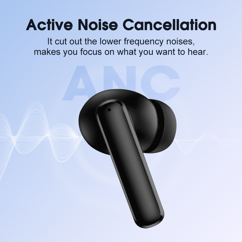 QCY T13 ANC Беспроводные наушн – обзор и цена Telephone Headset Office