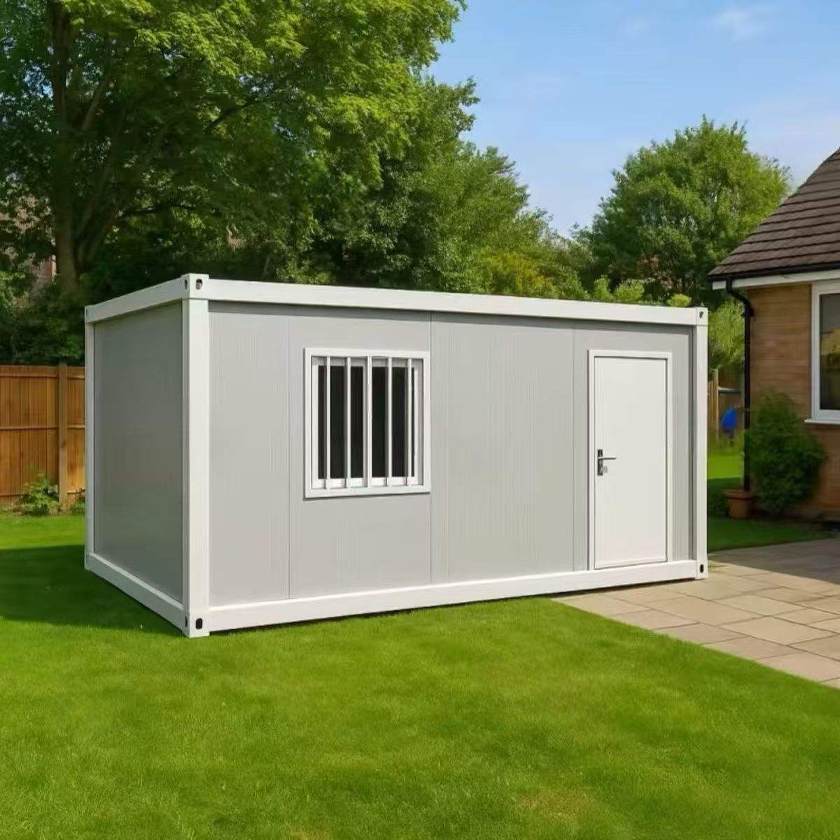 Уличный всепогодный контейнерн – обзор и цена Office Furniture Installation