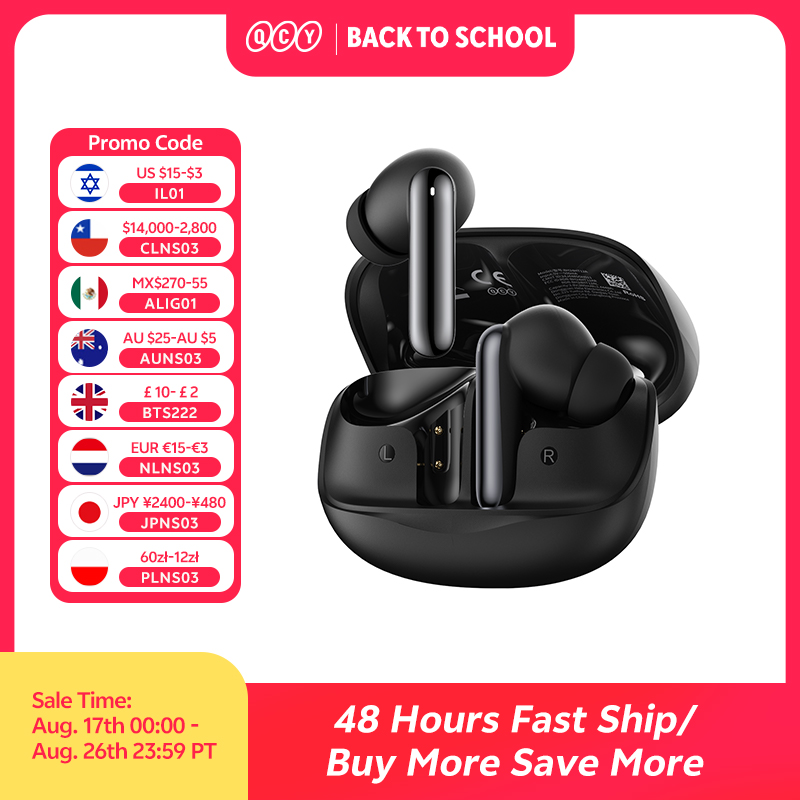 QCY Melobuds N50 ANC Bluetooth – обзор и цена Telephone Headset Office