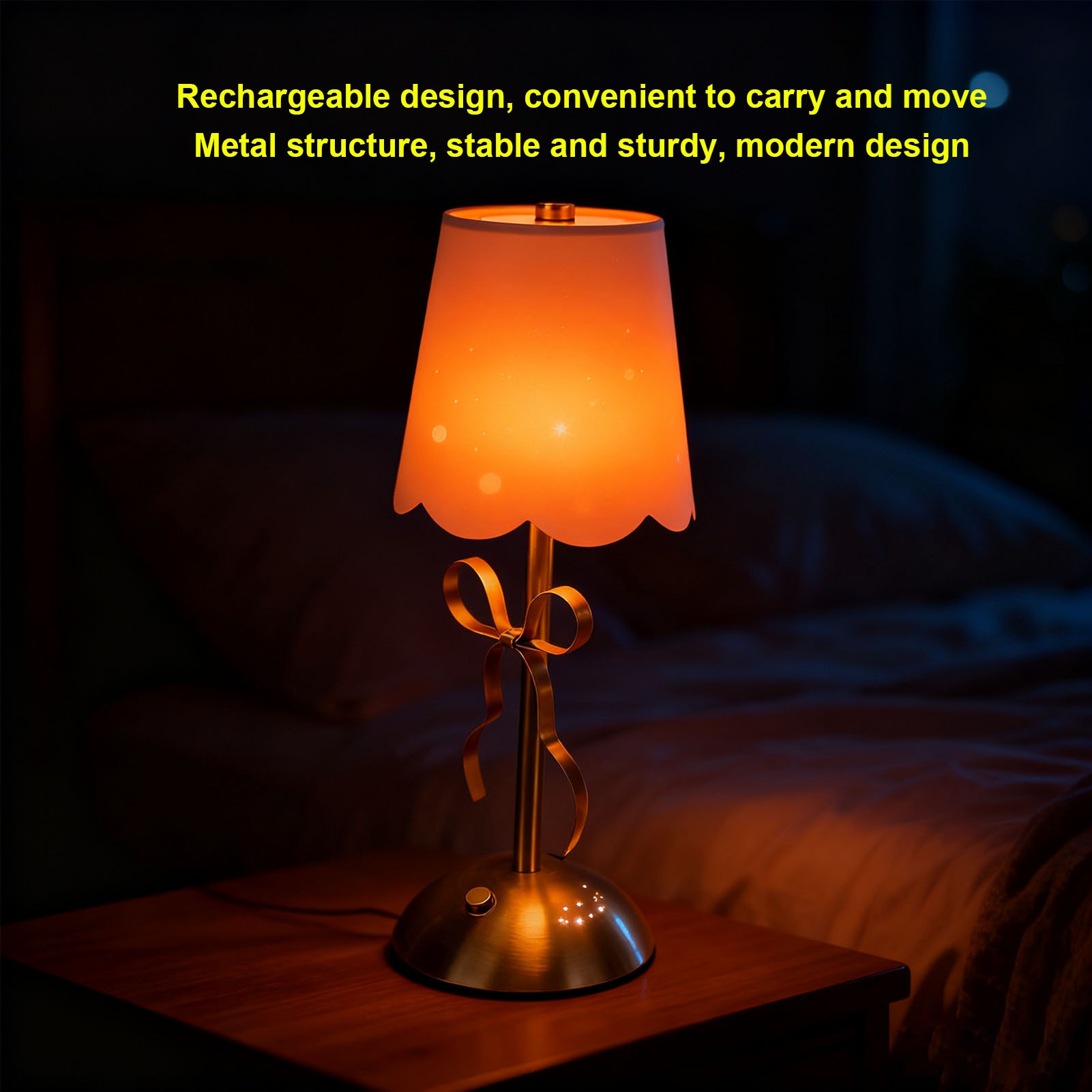 Беспроводная настольная лампа  – обзор и цена Floor Lamp Arched
