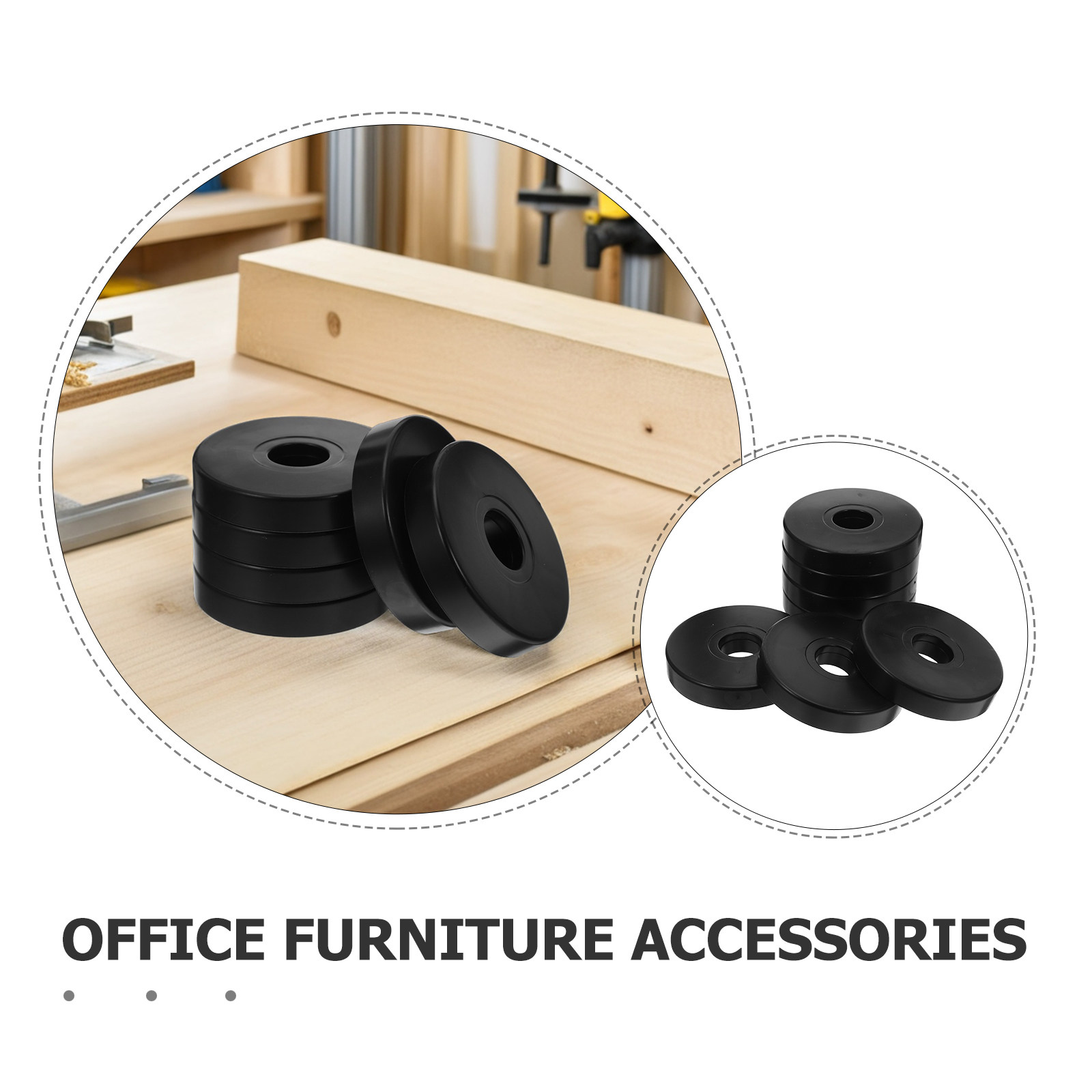 12 шт. нескользящих круглых по – обзор и цена Office Furniture For Home
