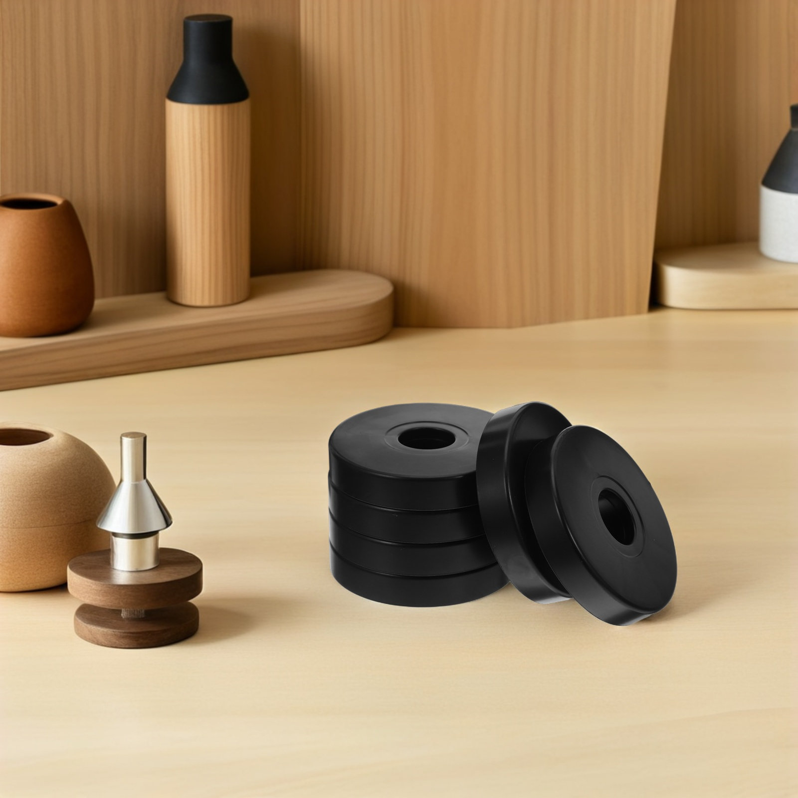 12 шт. нескользящих круглых по – обзор и цена Office Furniture For Home