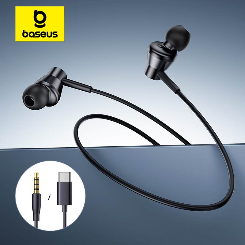 Проводные наушники Baseus Enco – обзор и цена Telephone Headset Office