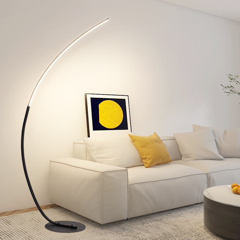 Скандинавский светодиодный угл – обзор и цена Floor Lamp Arched