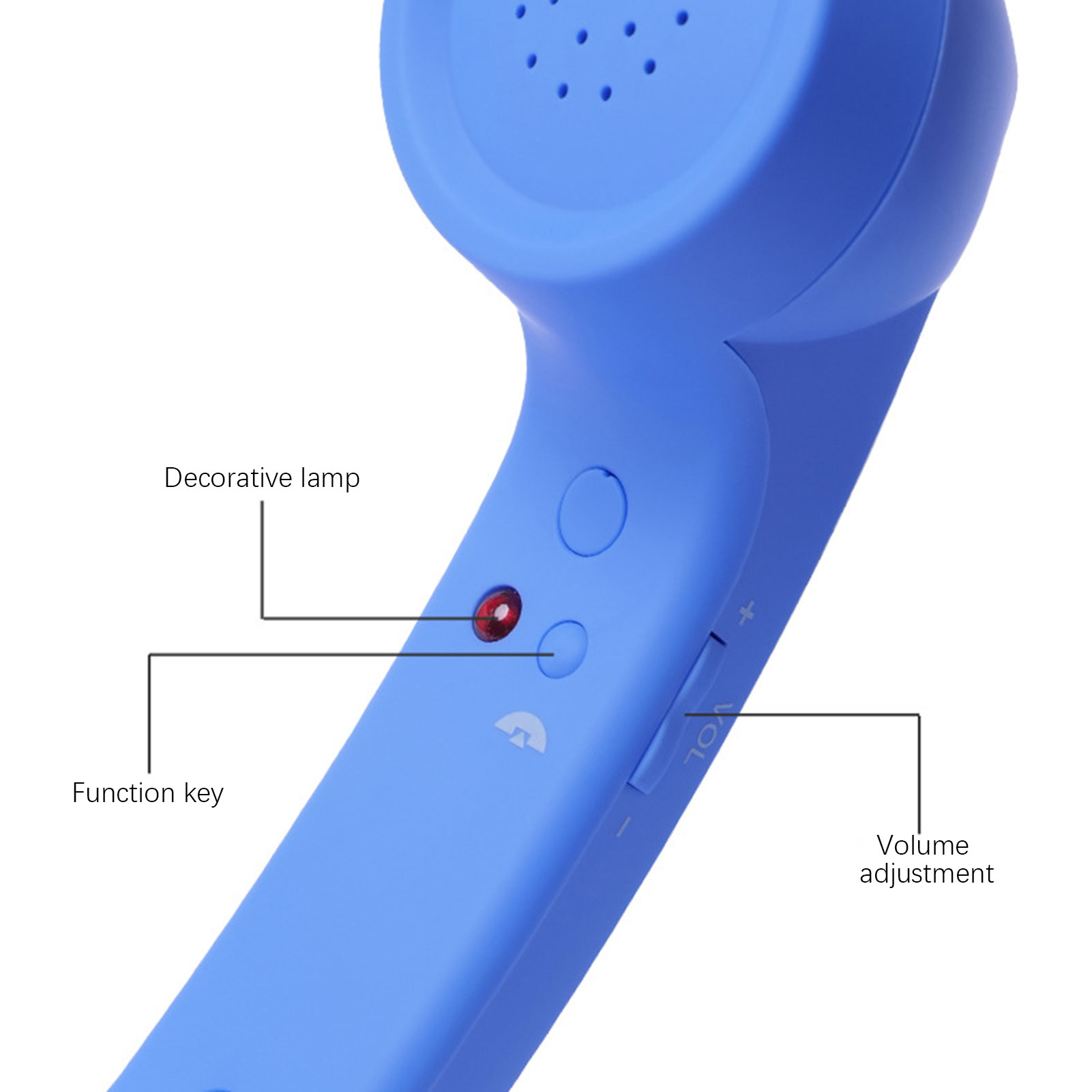 Новые ретро-телефонные трубки  – обзор и цена Telephone Headset Office