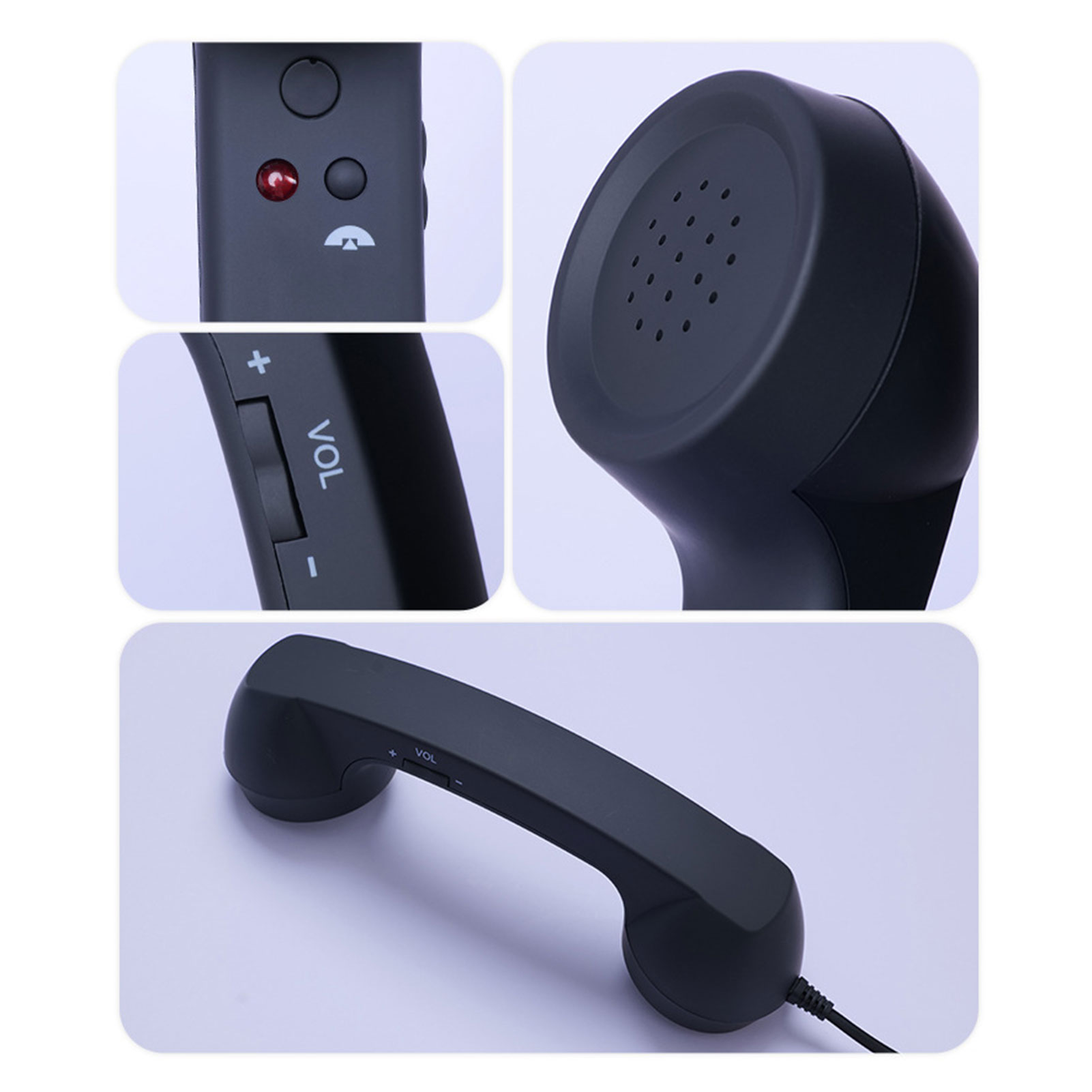 Новые ретро-телефонные трубки  – обзор и цена Telephone Headset Office