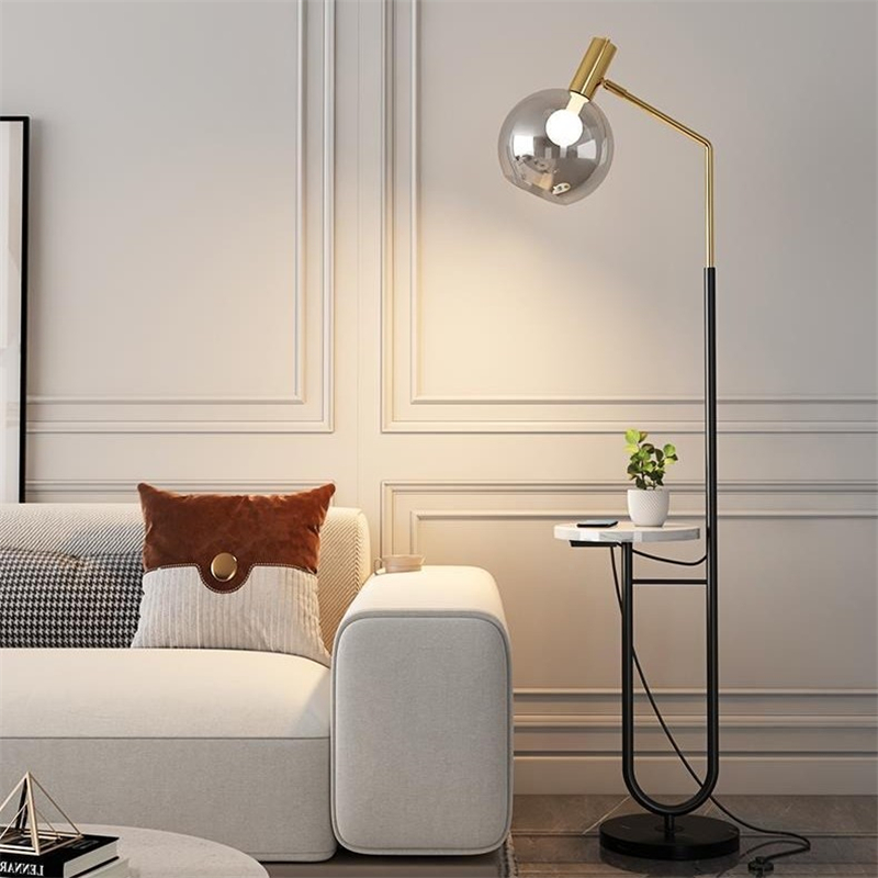 Нордический минималистичный со – обзор и цена Floor Lamp Arched