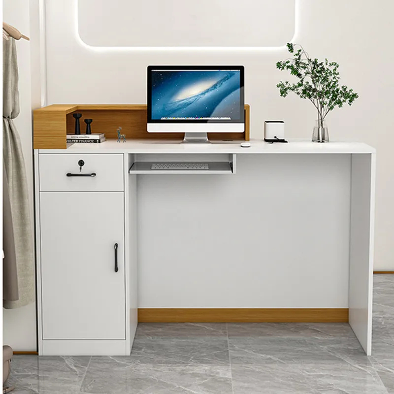 Стойка ресепшн из дерева на за – обзор и цена Office Furniture Installation