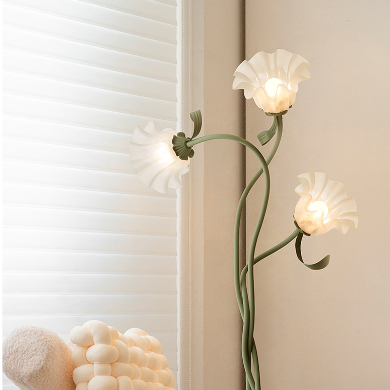 Напольная Лампа с цветами, эле – обзор и цена Floor Lamp Arched