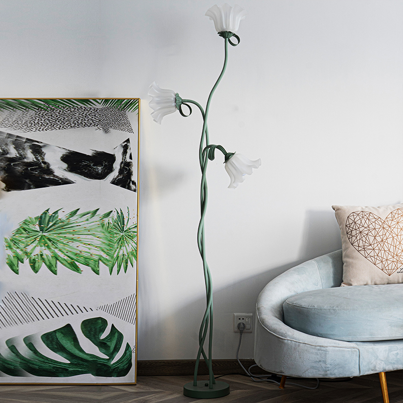 Напольная Лампа с цветами, эле – обзор и цена Floor Lamp Arched