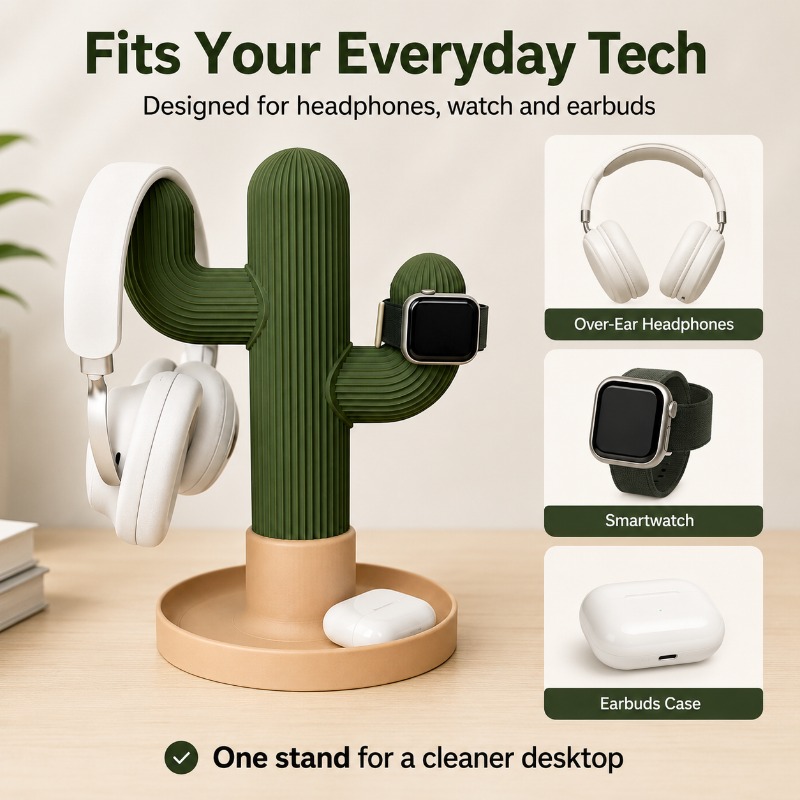 Минималистичная подставка для  – обзор и цена Telephone Headset Office